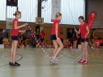 Team 3 beim Double Dutch Speed Relay