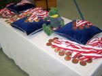 Der Funky Frog und seine Medaillen